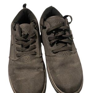 Heelys Black Canvas Men's Sneakers